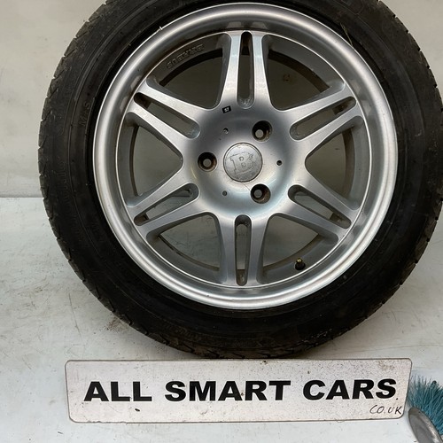Smart brabus rear monoblock - rear,