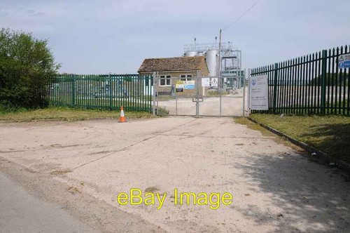 Photo 6x4 sewage treatment - photo,