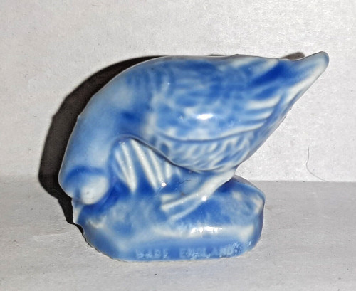 Wade whimsies blue goose - blue,