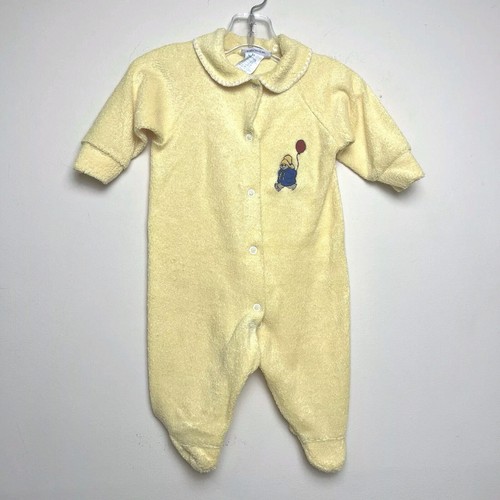 Vtg paddington bear 80s yellow - paddington,