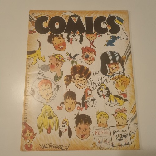 Comics walter foster art - walter,