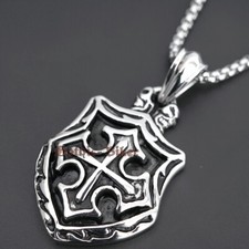 Mens Knights Templar Stainless