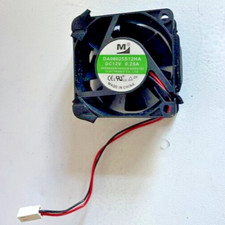 DC12v 0.25A DA06025S12HA DC 12 volt cooling fan PCB mount NEXT DAY POST