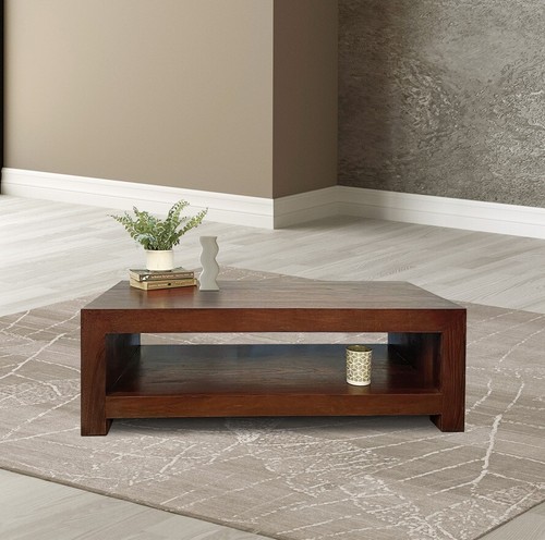 Solid mango wood coffee table - mango,