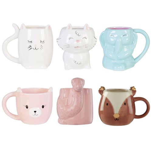 Kids animal shaped tea coffee - shaped,