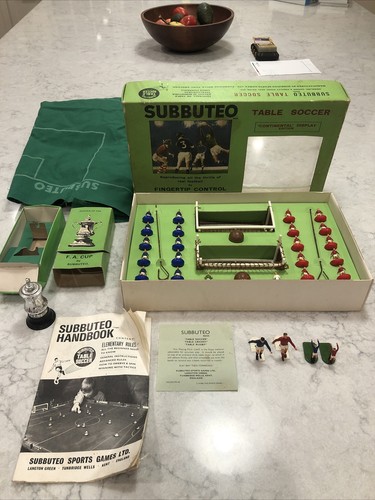 Subbuteo table soccer - subbuteo,