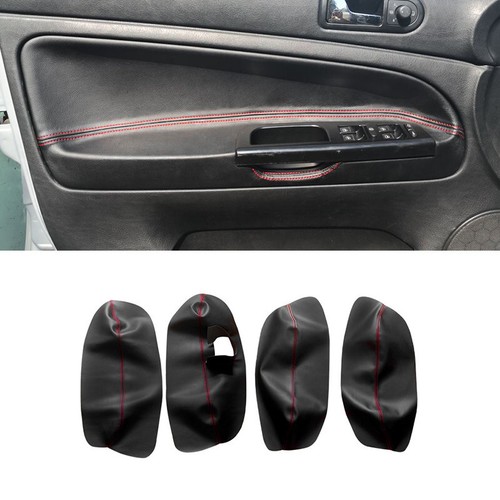 Rhd black interior door panel - door,
