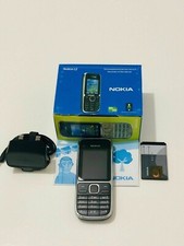 Excellent Condition Nokia C2-01 - Black (Unlocked) Mobile Phone Boxed