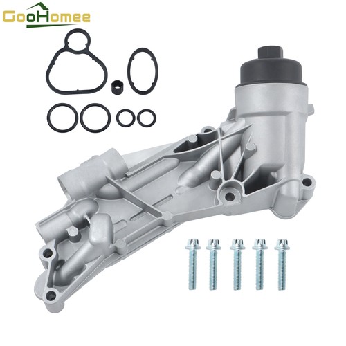 New oil cooler filter - cooler,