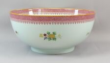 Vintage Adams Lowestoft Calyx Ironstone BOWL Large Salad Serving 9" (23cm)