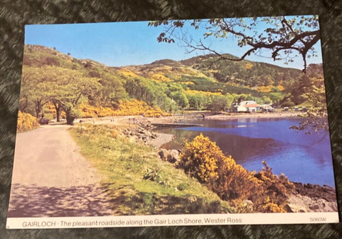 Used postcard gairloch gair - used,