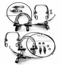 NEW PROMAX "RC901" HYDRAULIC RIM BRAKES !!! BLACK, (LIKE MAGURA'S)