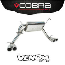 Cobra Exhaust 2.25" Cat Back System (Quad Exit) Toyota MR2 Roadster (99-07) TY06