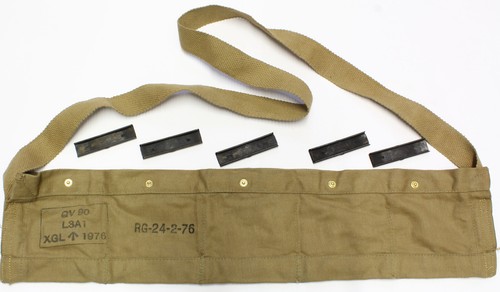 British army l1a1 slr charger - army,