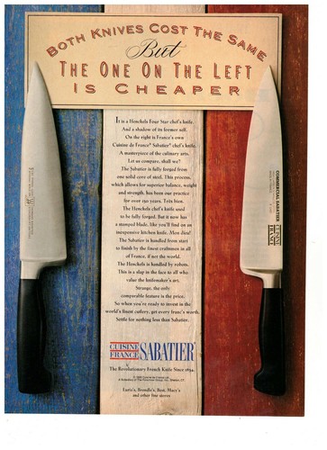 Vintage 1993 print sabatier - 1993,