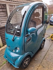 Cabin Car Mobility Scooter