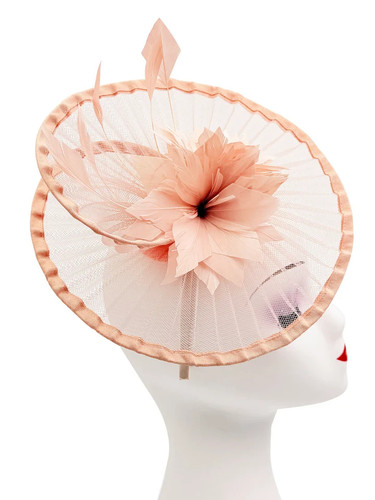 Women fascinator headband - fascinator,