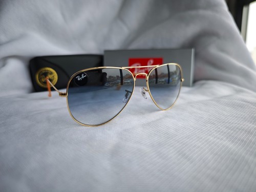 New ray ban rb3026 - ray-ban, aviator