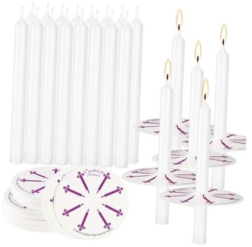 200 pcs church candles - candles, with