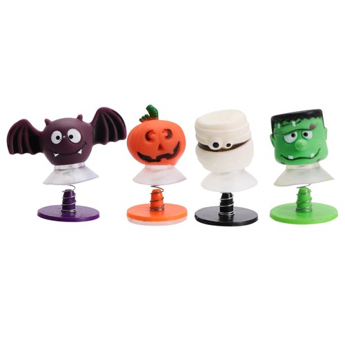 Pcs plastic halloween - 4,