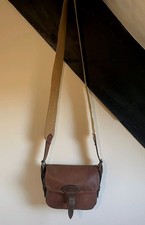 Vintage Brown Hard Leather