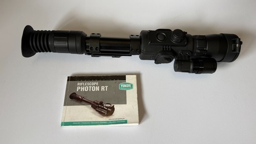 Yukon photon 12x50 ir - ir, 6x/12x50