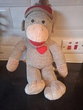 Build A Bear Sock Monkey