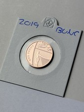 2019 Shield 1p Uncirculated