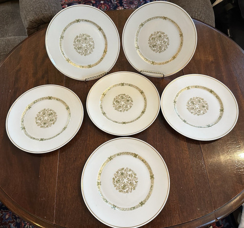 Haviland meurice salad plates - haviland,