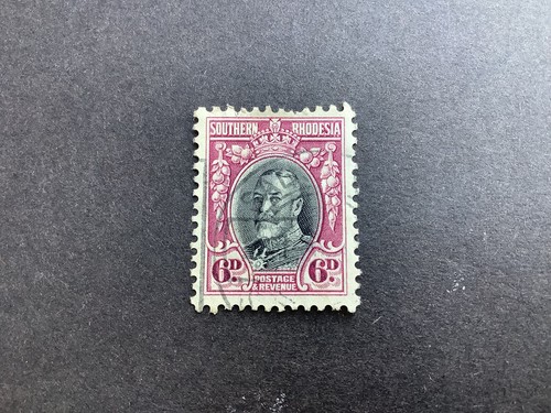 Southern rhodesia 1931 george - southern,