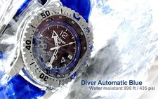 Traser Diver Automatic Blue