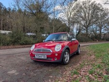 BMW MINI ONE R50 1.6 PETROL