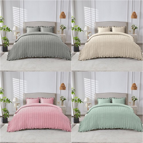 Seersucker albans duvet - albans,