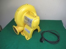 Electric Blower For Bouncy Castles. Model W-2E. 320W - 330W.
