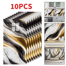 10x Marble Tiles Sticker