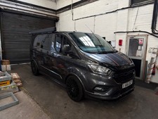 2018 ford transit custom sport crew cab, NO VAT