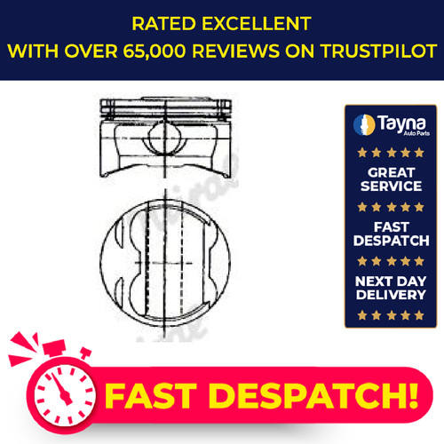 Piston fits rover 4 99 - 1.4,