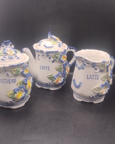 Vintage italian pottery - vintage,