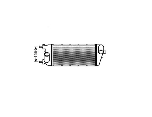 Ford intercooler 2008 - ford,