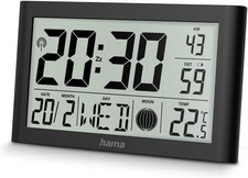 Digital Wall Clock Martinique