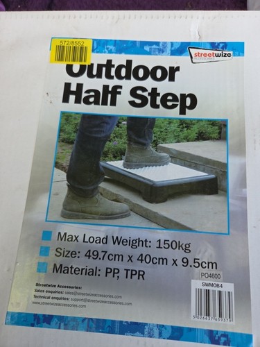 Outdoor non slip - plastic, half