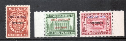 Kgv channel islands - islands, jersey