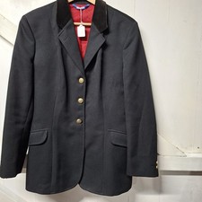 40" Ladies Black Show Jacket