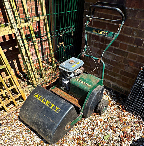 Allett petrol cylinder reel - petrol, cylinder/reel