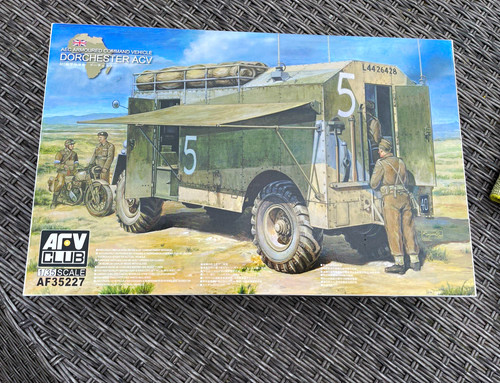 Afv club dorchester acv - afv,