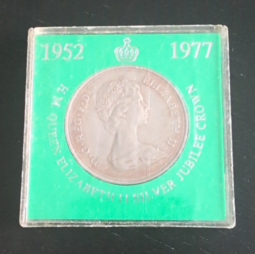 1977 silver jubilee - silver,