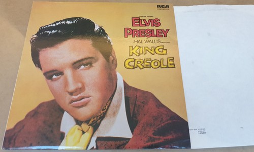 Elvis presley king - presley, creole