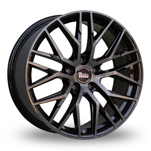 8x18 mam rs4 gunmetal - 4x,