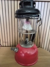 Vintage Red Tilley Lamp