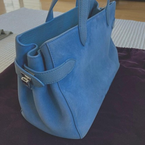 Asprey women suede tote - asprey,